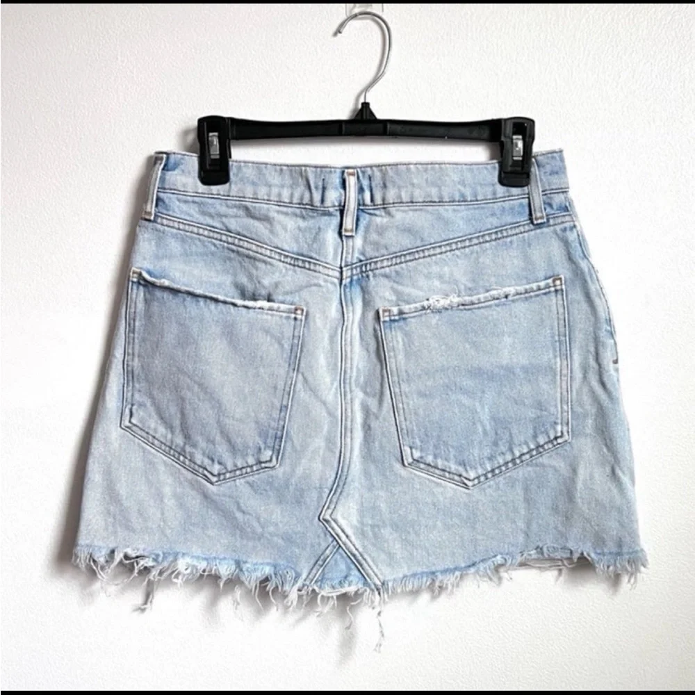 AGOLDE denim skirt - Picture 3 of 10